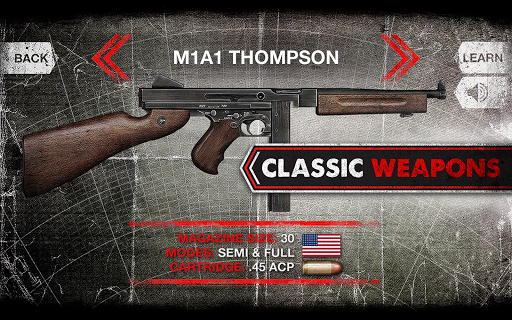 Screenshot Weaphones™ WW2: Firearms Sim