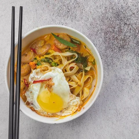 Bangkok Street Noodle Bowl (Non-Veg)