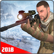 Cover Shoot Gun Fire: Free Sniper Shooting Game  Icon