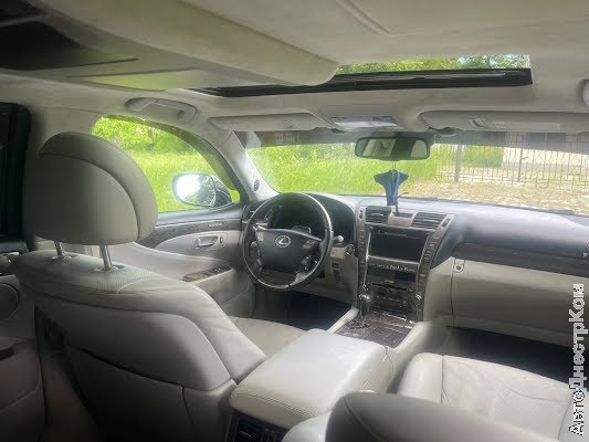 продам авто Lexus LS 460 LS IV фото 5