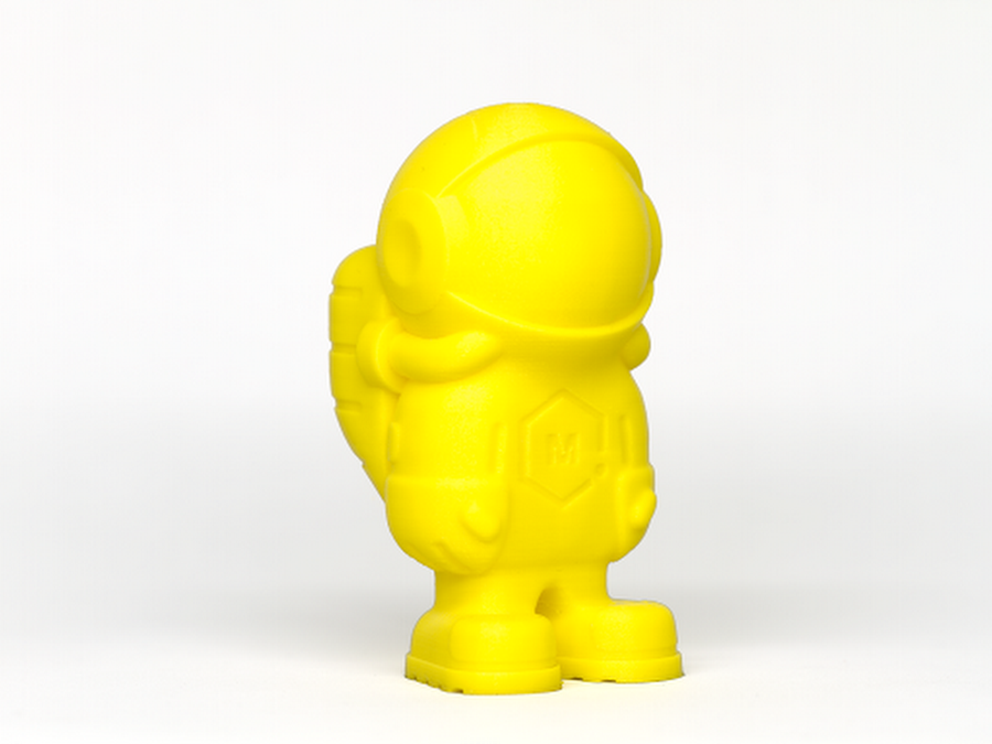 Yellow MH Build Series PLA Filament - 1.75mm (1kg)