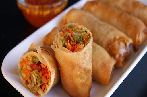 Veg Spring Rolls