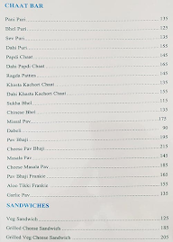 Aroma Restaurants menu 5