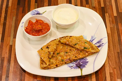 Aloo Onion Paratha