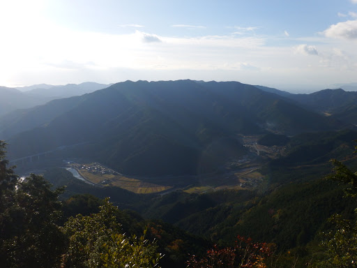 南に口割山など