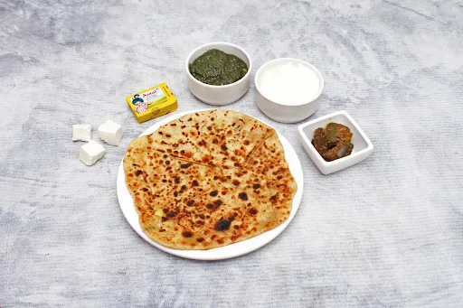 Tawa Paneer Paratha