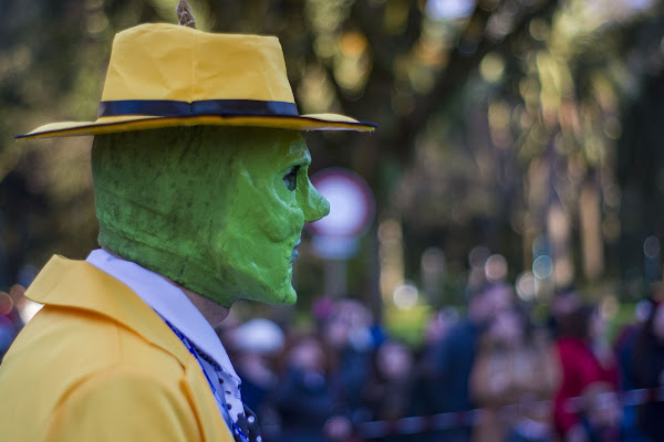 The Mask... di arca_liberatore