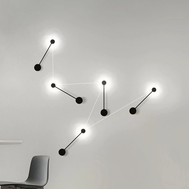 Title 1, Creatieve wandlamp voor slaapkamer, woonkamer e...