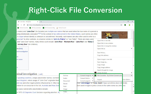 Pdf image converter