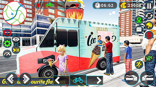 Screenshot City Ice Cream Man Simulator