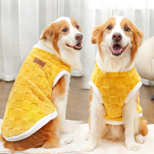 Title 4, Pet Autumn Winter Cotton Clothes Warm and Comfo...