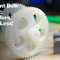 White MH Build Series Tough PLA FIlament - 1.75mm (1kg)