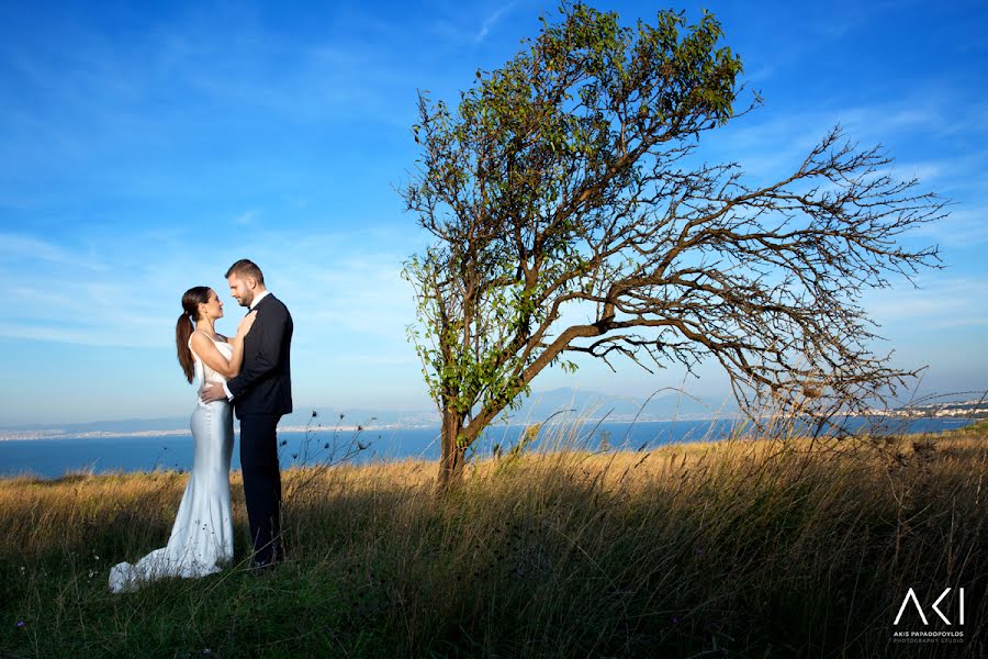 Fotógrafo de casamento Akis Papadopoulos (akis). Foto de 14 de abril 2020