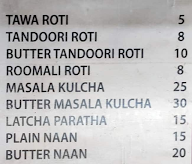 Rasoi menu 3