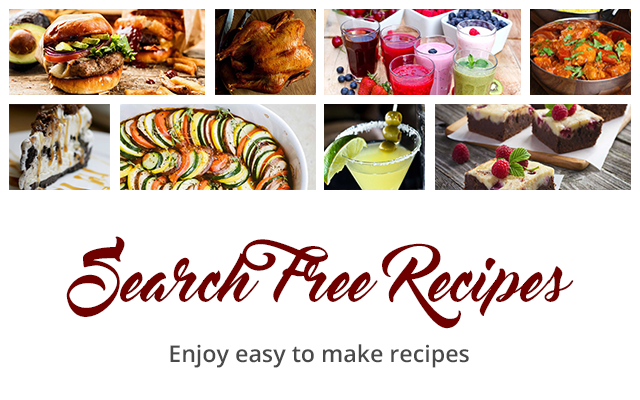 Search Free Recipes New Tab Preview image 1