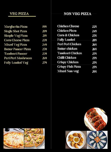 The Value eats menu 