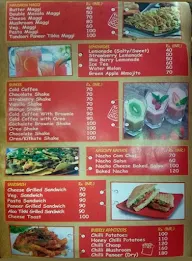 Fungry Hut menu 2