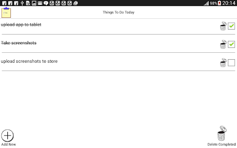 To Do List screenshot 5