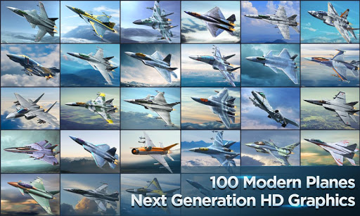Modern Air Combat Team Match Apps On Google Play