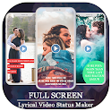 Full Screen Video Status Maker