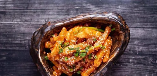 Honey Chilli Potato