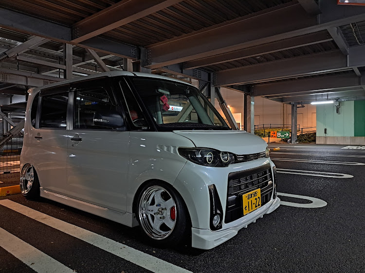 タントカスタムの修理から帰還！・復活しました・これからもよろしく相棒・痛い出費が待っているに関するカスタム事例の投稿画像1枚目