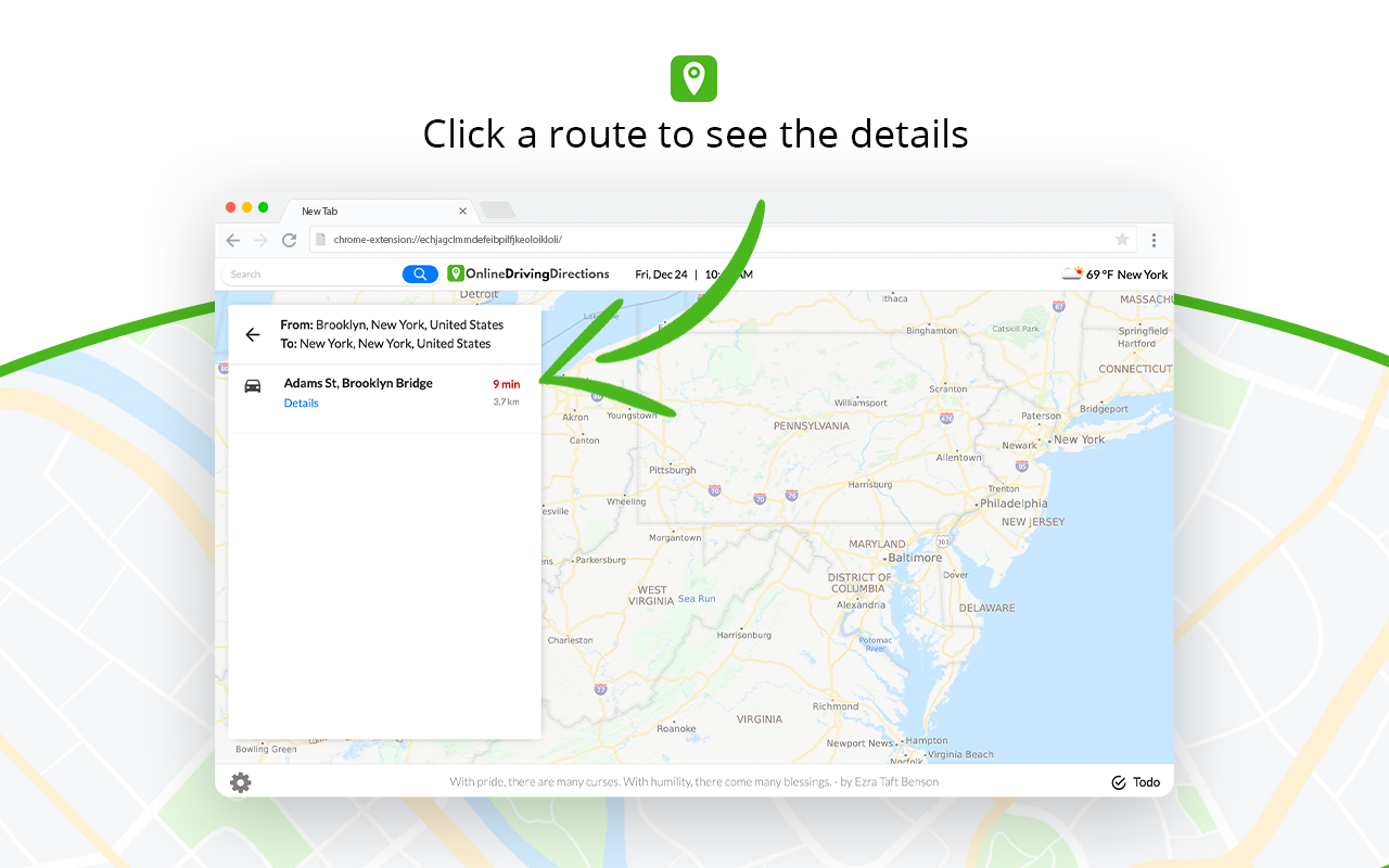 Online Driving Directions Preview image 2