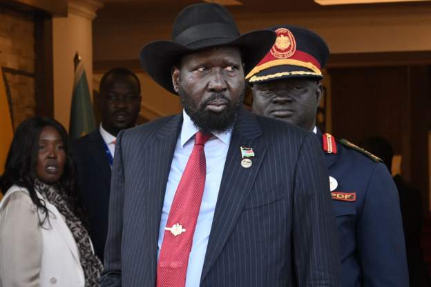 President Kiir fired the defence minister last month