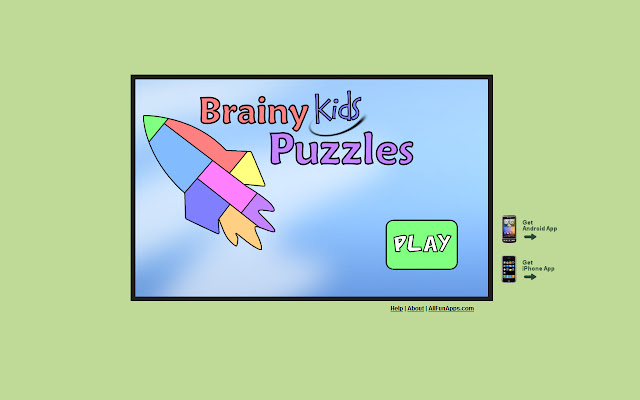 Brainy Kids Puzzles chrome extension