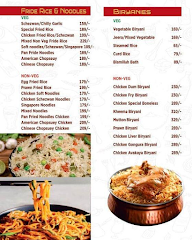 Karthikey Restaurant menu 3