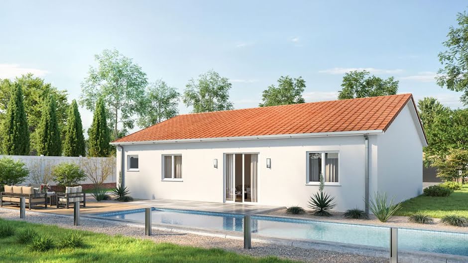 Vente maison neuve 4 pièces 96 m² à Juvigny (51150), 192 400 €