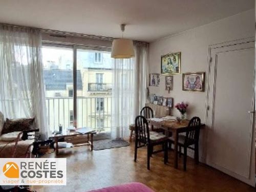 Vente viager 1 pièce 35 m² à Paris 10ème (75010), 289 600 €