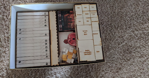 Insert compatible with Gloomhaven - The GiftForge International