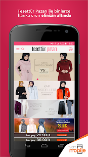 Tesettür Pazarı Online Alışveriş(圖1)-速報App