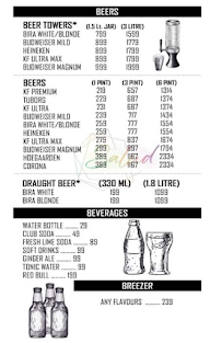 Salud Restrolounge menu 4