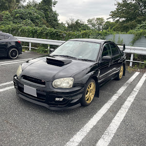 インプレッサ WRX STI GDB