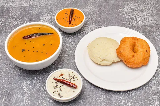 Mix [1 Idli+1 Vada]