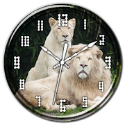 White Lion Clock Live WP  Icon