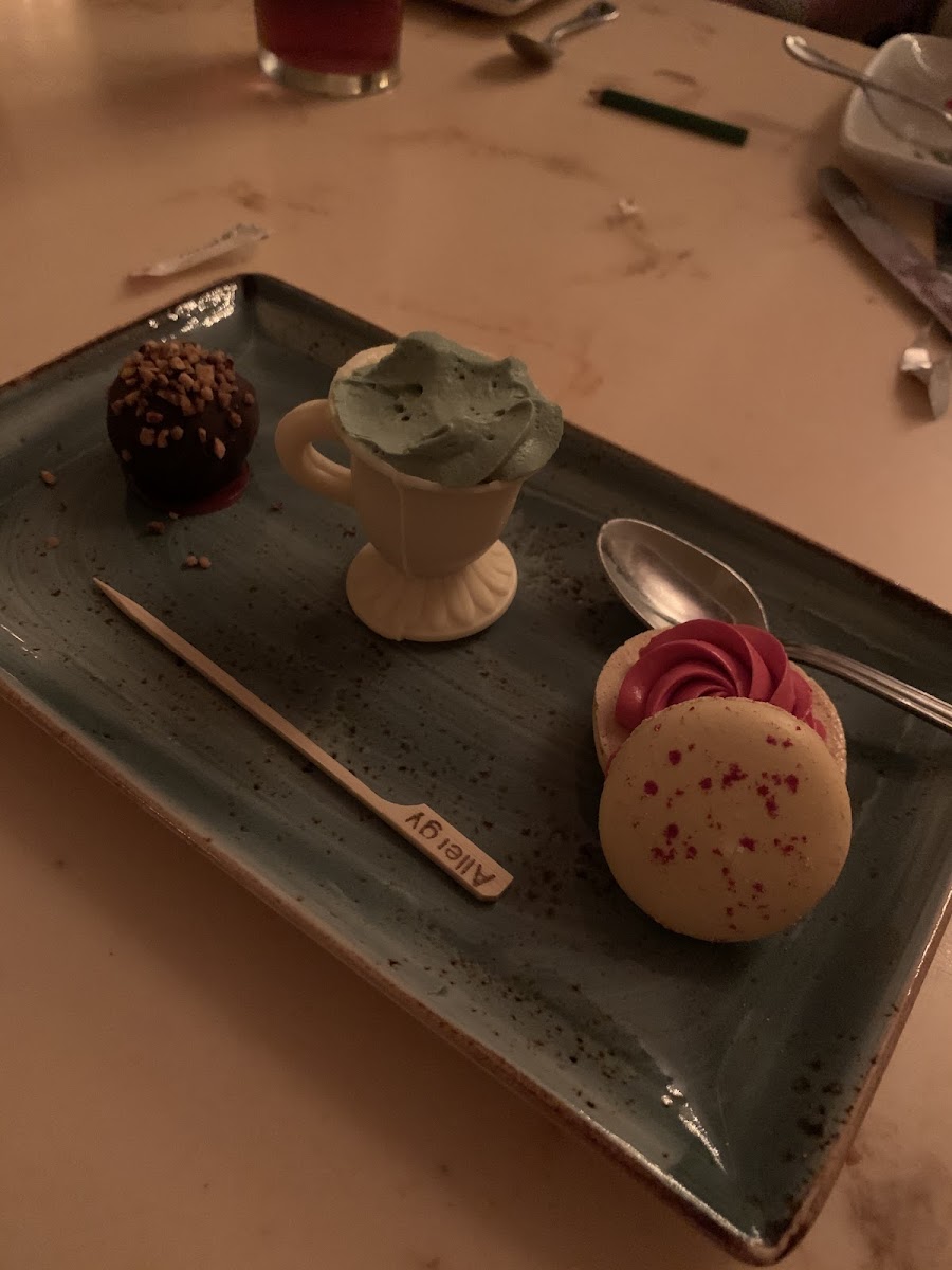 Trio dessert