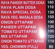 Tirupathi South Indian Fast Food menu 4