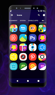 S9 UI - Icon Pack Screenshot
