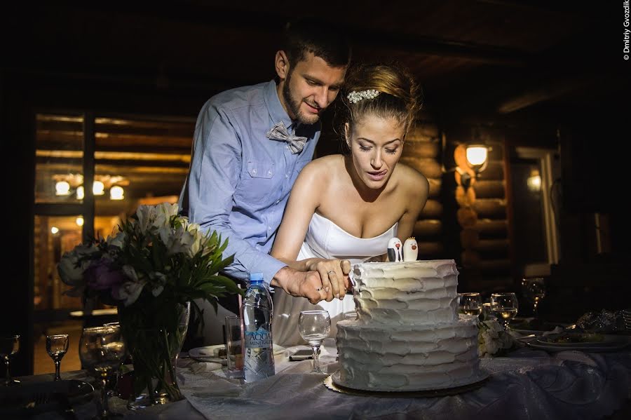 Wedding photographer Dmitriy Gvozdik (gvo3d). Photo of 16 June 2013