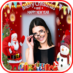 Cover Image of Download 2020 Christmas New Year Frames Photo Frame 1.0 APK