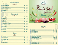 De Friends Cafe And Restaurant menu 2