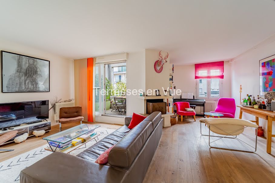 Vente appartement 4 pièces 105 m² à Paris 15ème (75015), 1 245 000 €