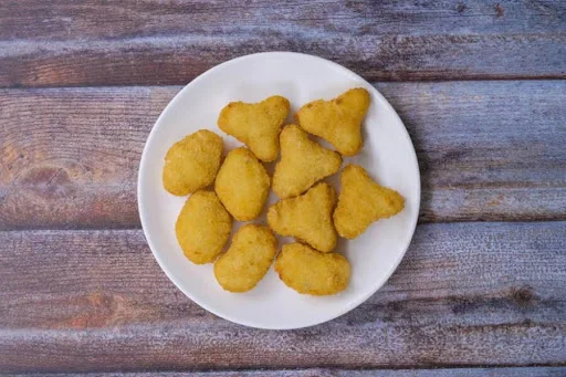 Veg Cheese Corn Nuggets (5 Pc) + Potato Wedges (5 Pc)