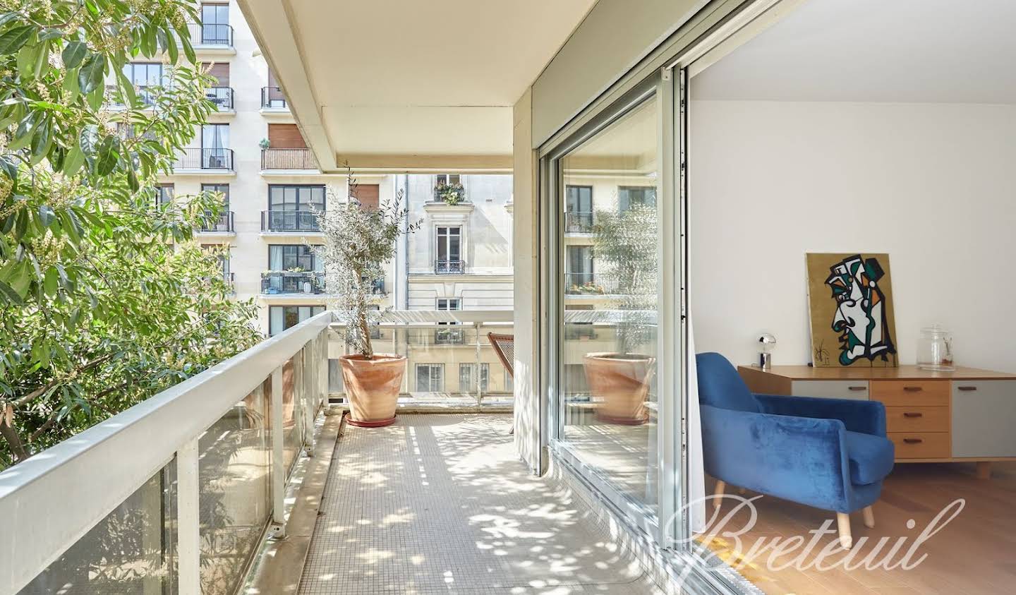 Appartement avec terrasse Paris 7ème