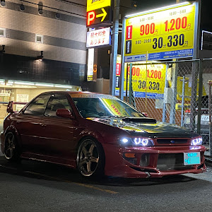 インプレッサ WRX STI GC8