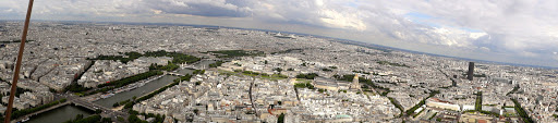 Eiffel Tower Paris France 2011