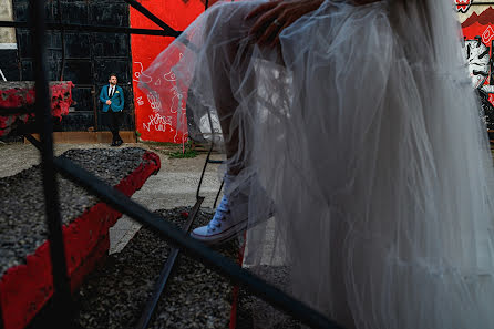 Fotógrafo de casamento Tudor Bolnavu (tudorbolnavu). Foto de 19 de julho 2019